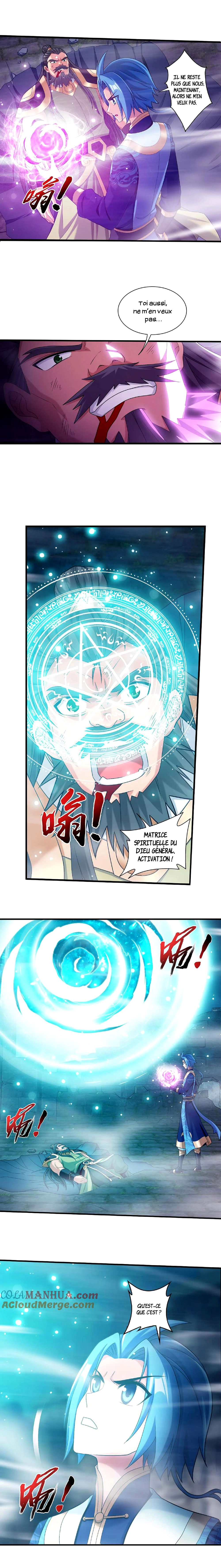 Read The Great Ruler FR Manga Online