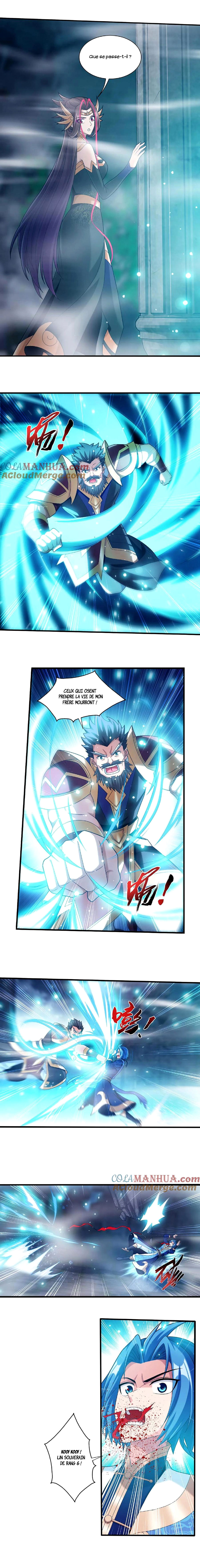 Read The Great Ruler FR Manga Online