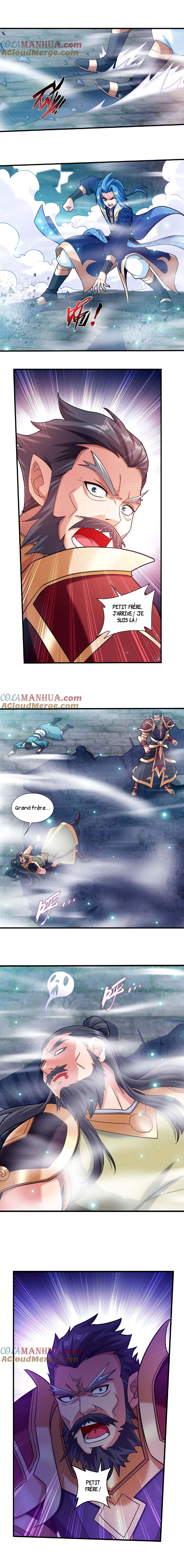 Read The Great Ruler FR Manga Online