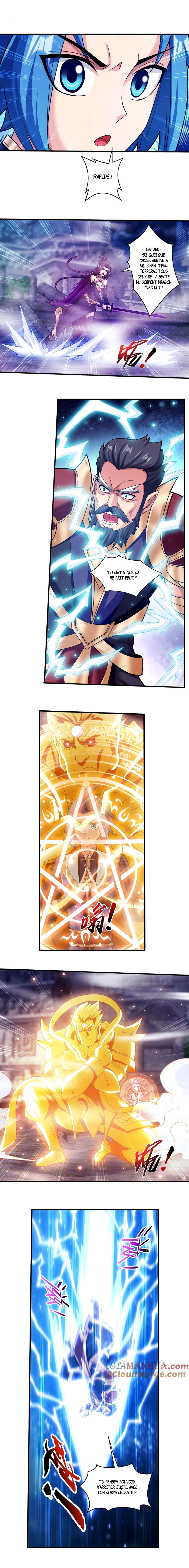 Read The Great Ruler FR Manga Online