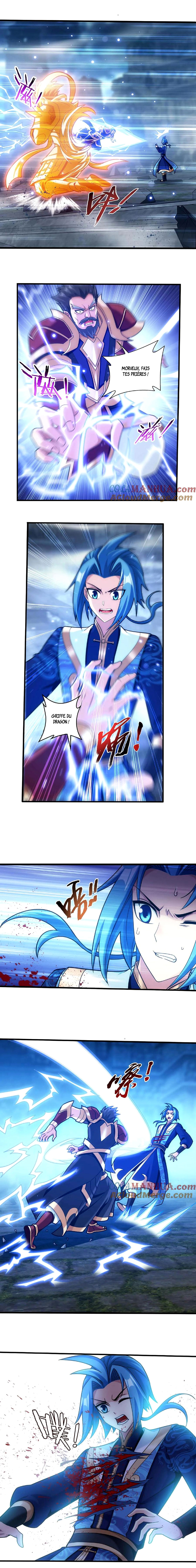 Read The Great Ruler FR Manga Online