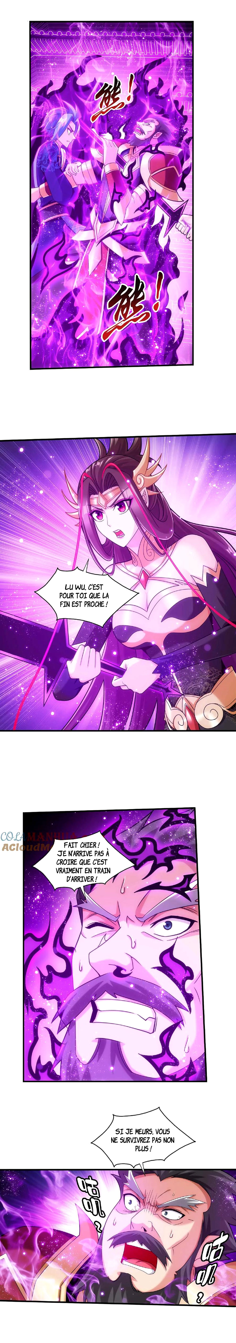 Read The Great Ruler FR Manga Online