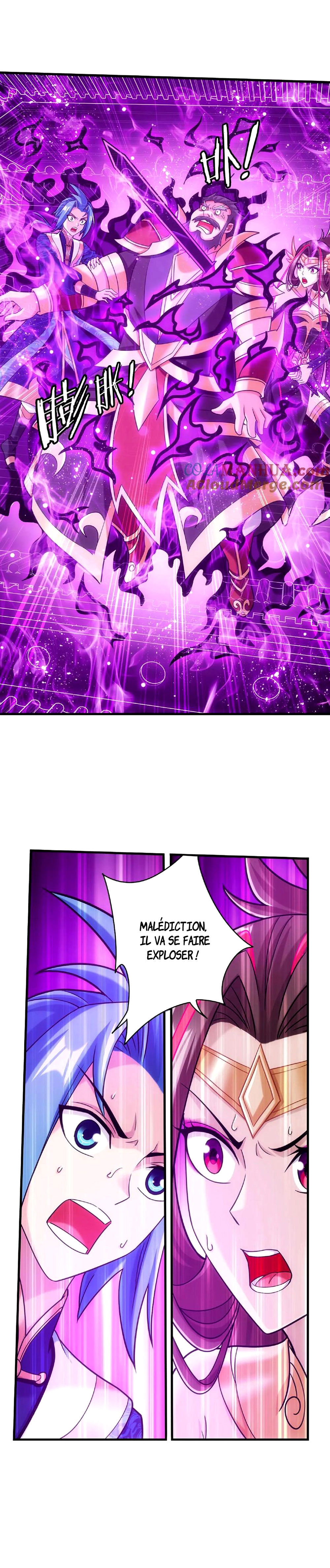 Read The Great Ruler FR Manga Online