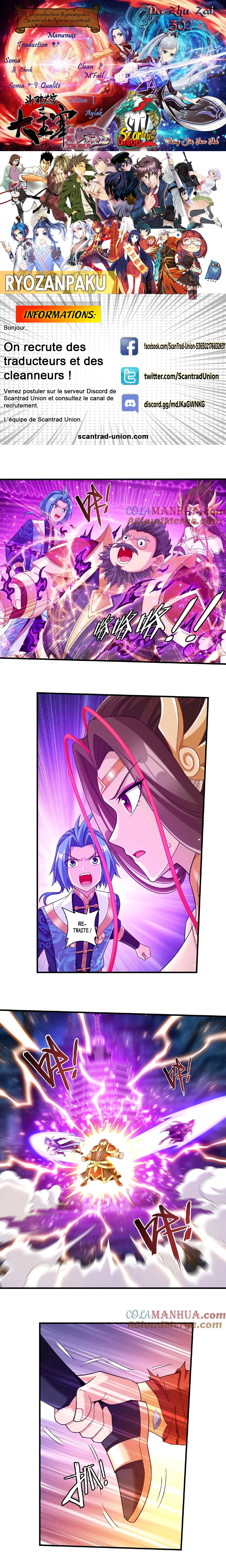 Read The Great Ruler FR Manga Online