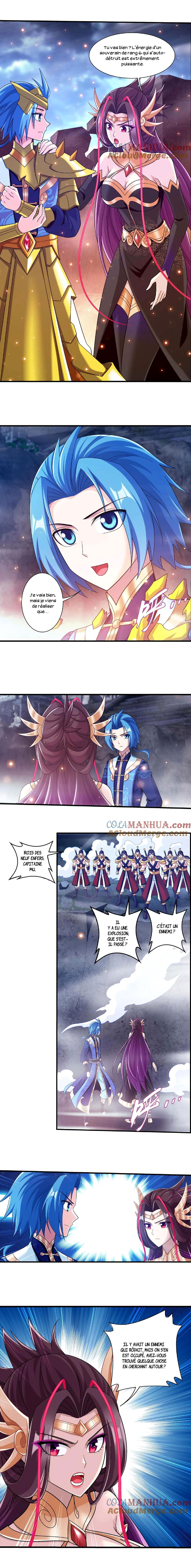 Read The Great Ruler FR Manga Online