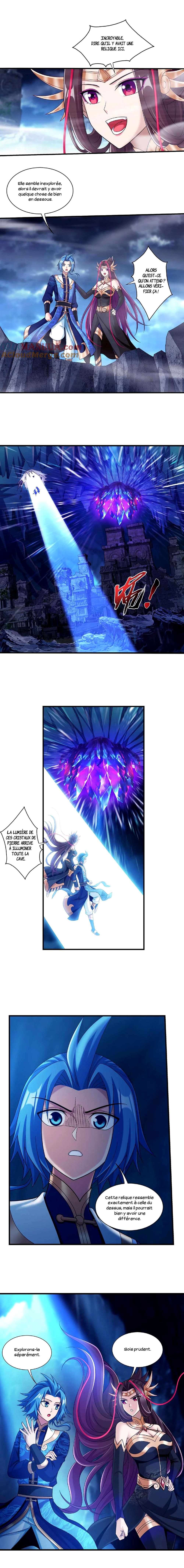 Read The Great Ruler FR Manga Online