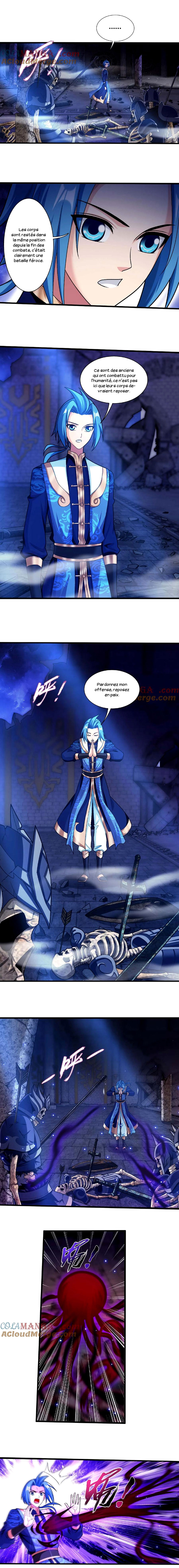 Read The Great Ruler FR Manga Online