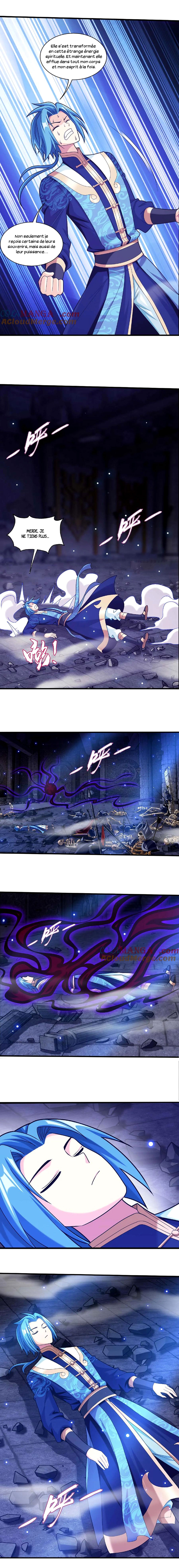 Read The Great Ruler FR Manga Online