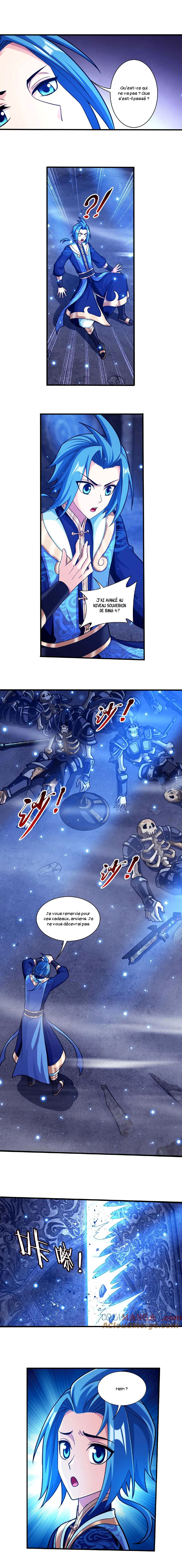 Read The Great Ruler FR Manga Online