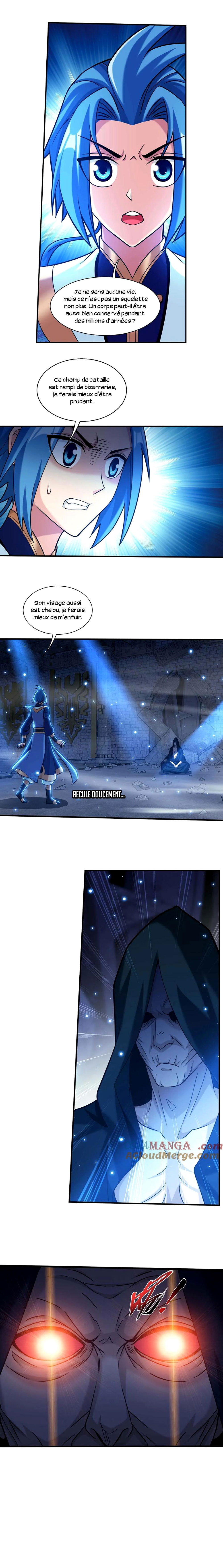 Read The Great Ruler FR Manga Online