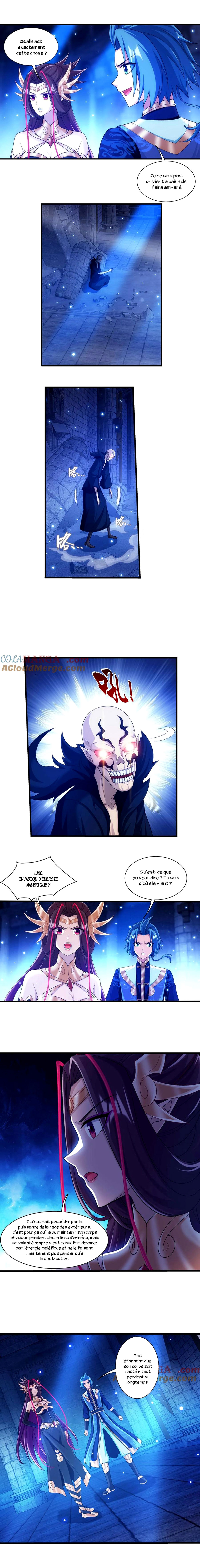 Read The Great Ruler FR Manga Online