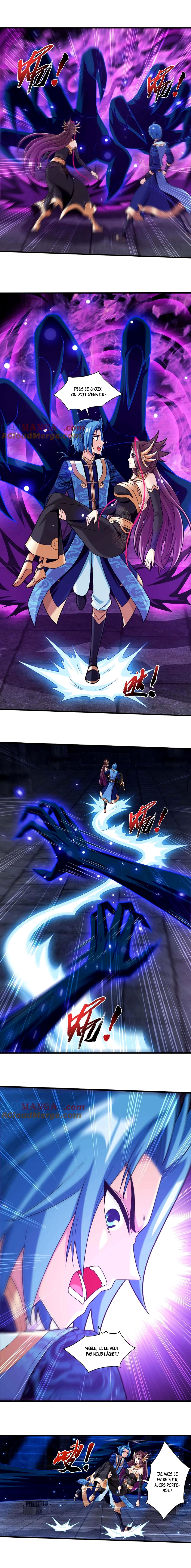 Read The Great Ruler FR Manga Online