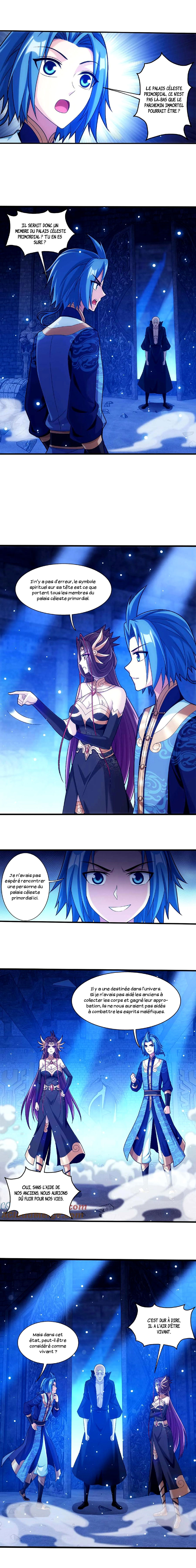 Read The Great Ruler FR Manga Online