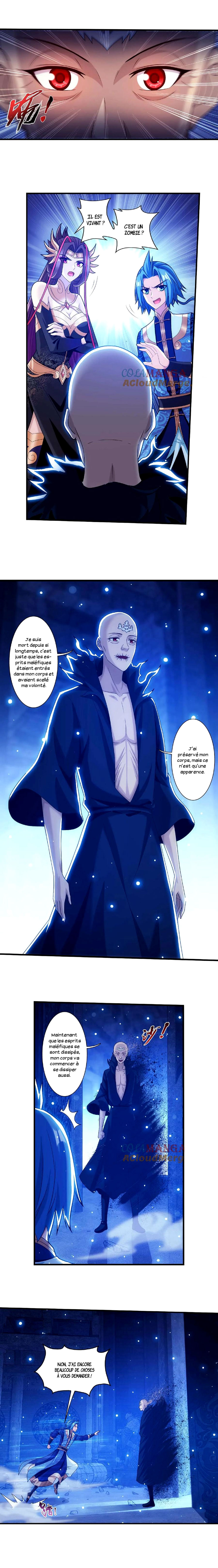 Read The Great Ruler FR Manga Online