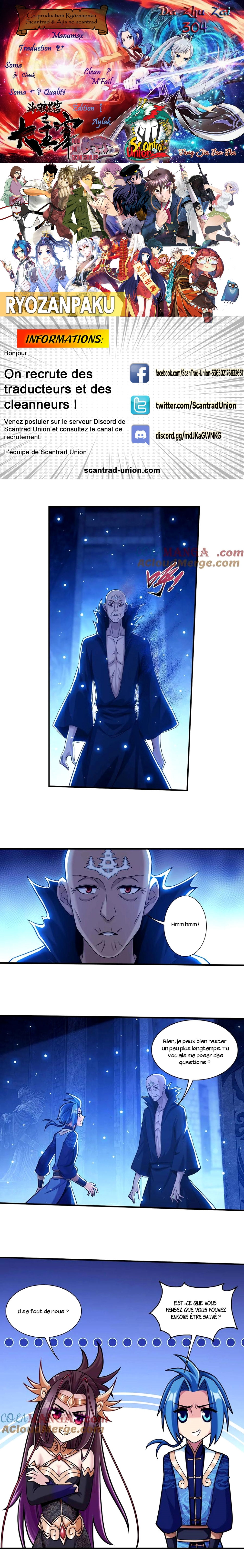 Read The Great Ruler FR Manga Online