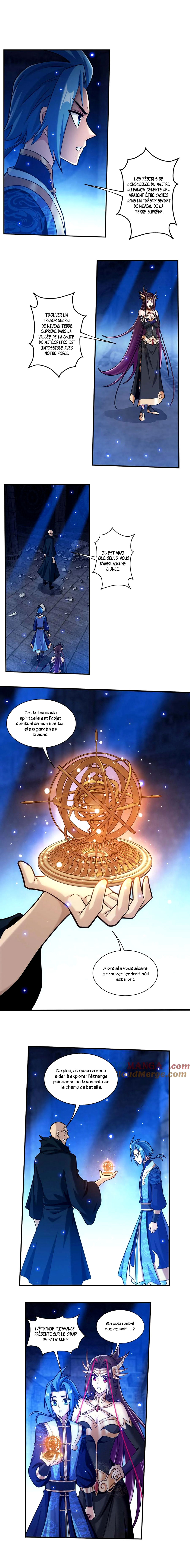 Read The Great Ruler FR Manga Online