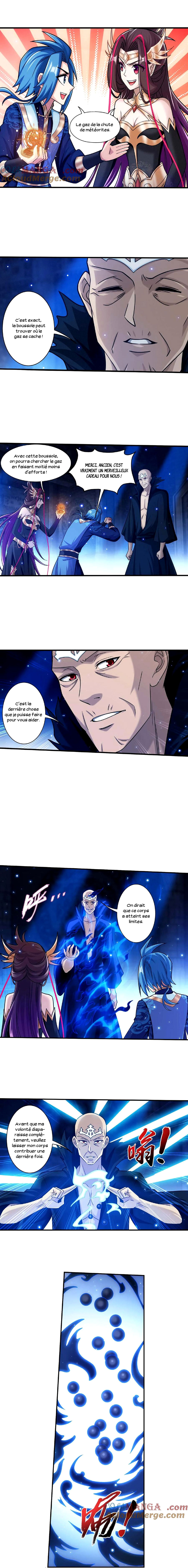 Read The Great Ruler FR Manga Online