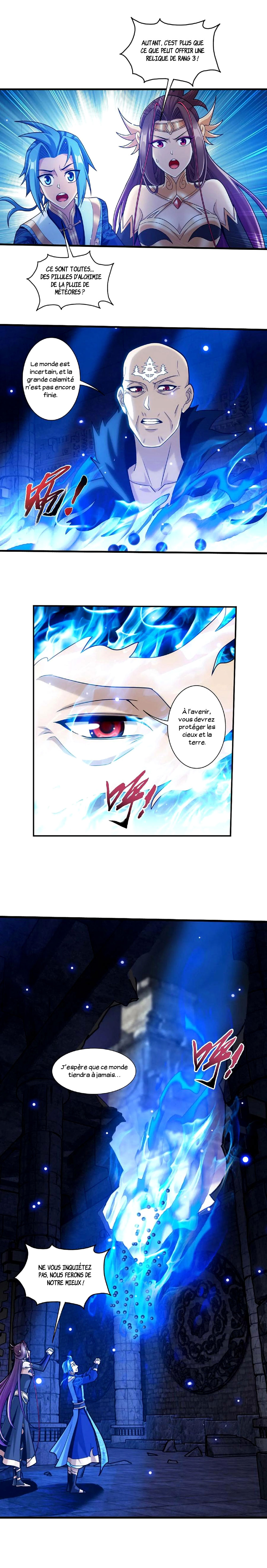 Read The Great Ruler FR Manga Online