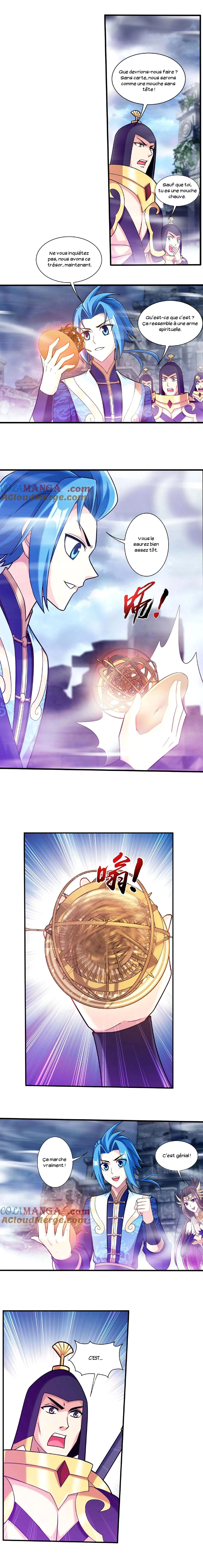 Read The Great Ruler FR Manga Online