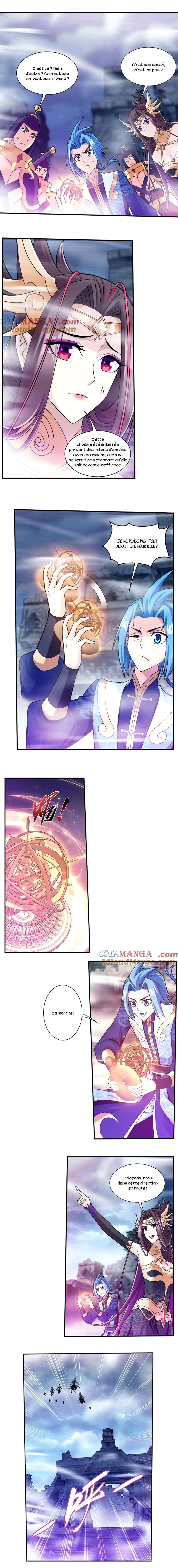 Read The Great Ruler FR Manga Online