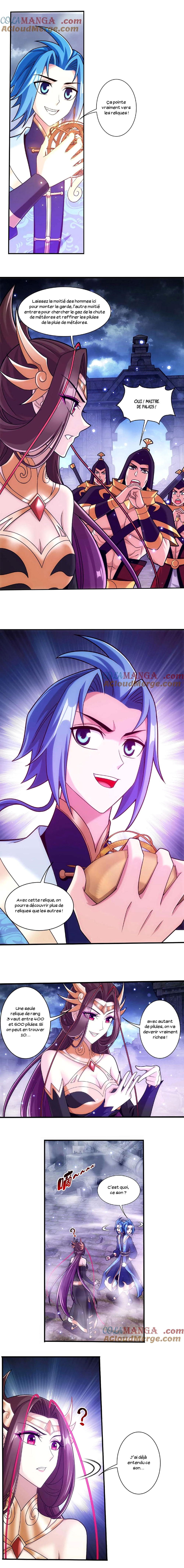 Read The Great Ruler FR Manga Online