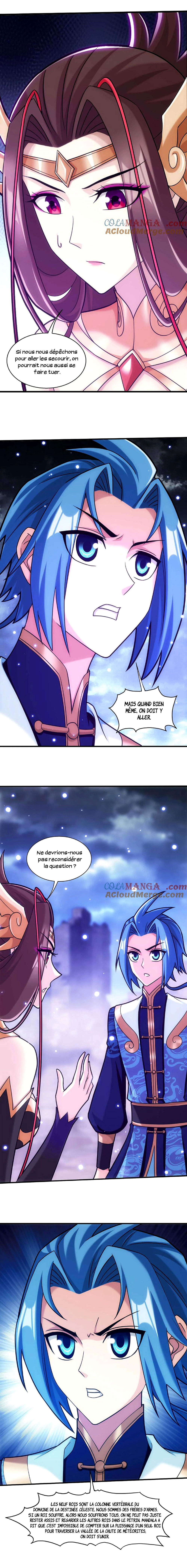 Read The Great Ruler FR Manga Online