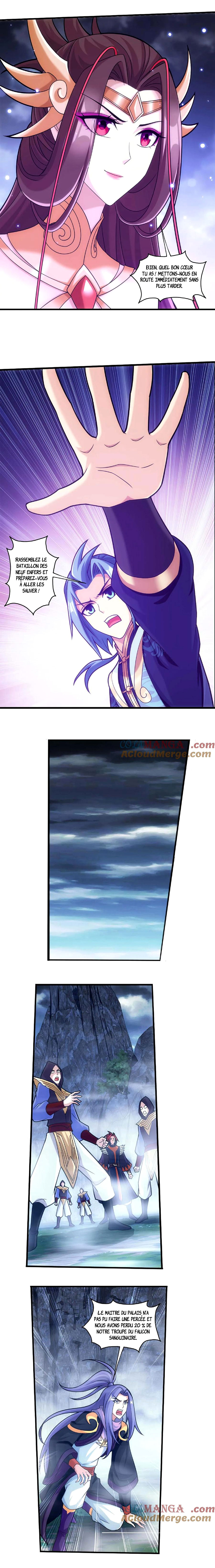 Read The Great Ruler FR Manga Online