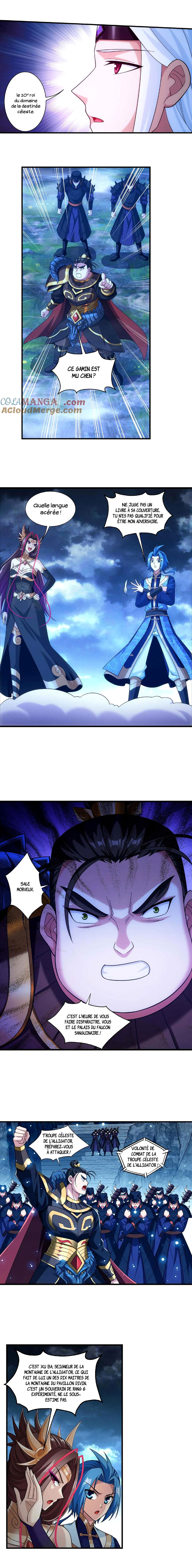 Read The Great Ruler FR Manga Online