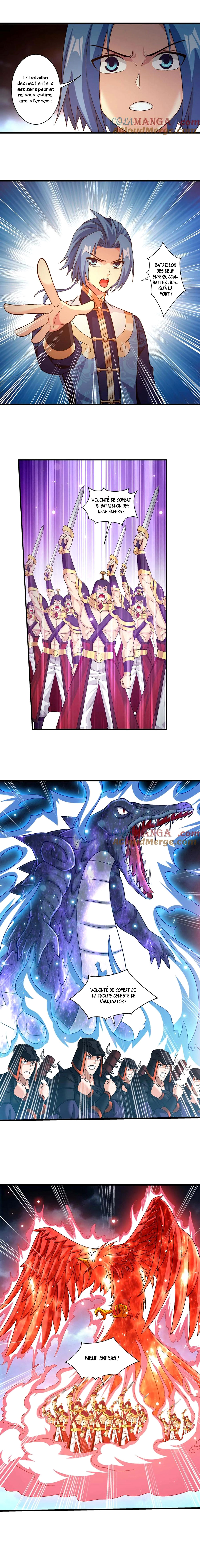 Read The Great Ruler FR Manga Online