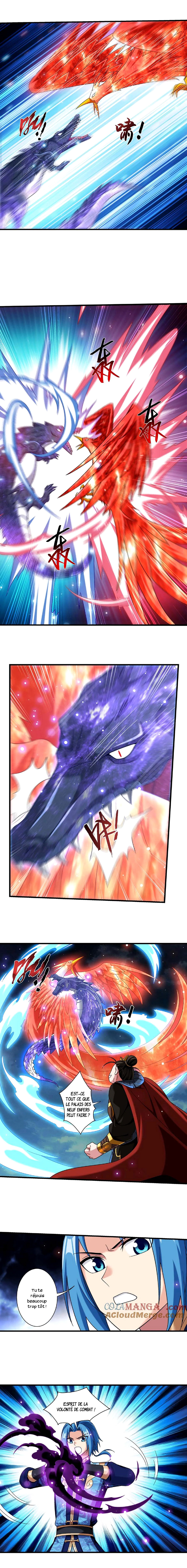 Read The Great Ruler FR Manga Online