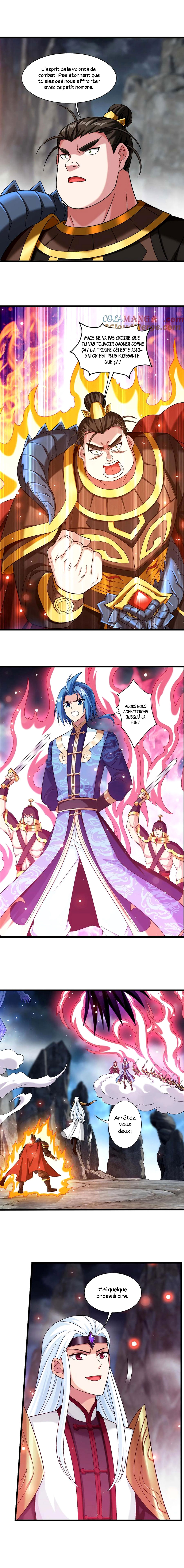 Read The Great Ruler FR Manga Online