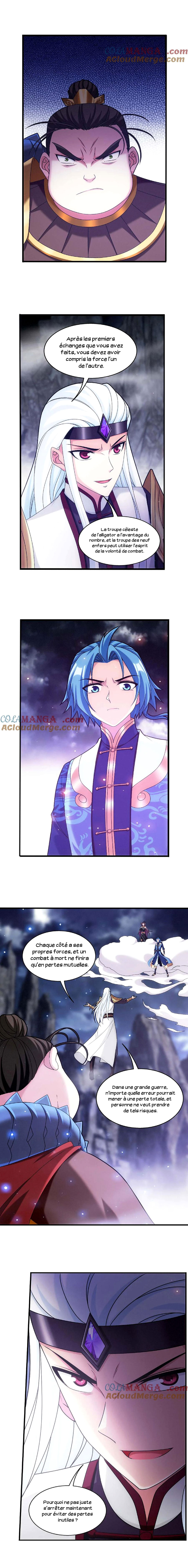 Read The Great Ruler FR Manga Online