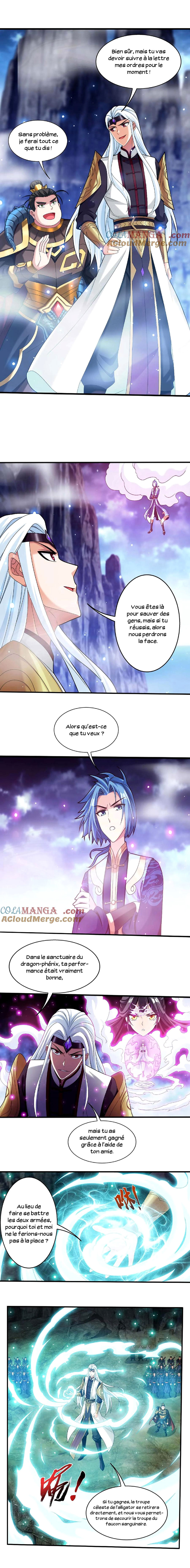 Read The Great Ruler FR Manga Online