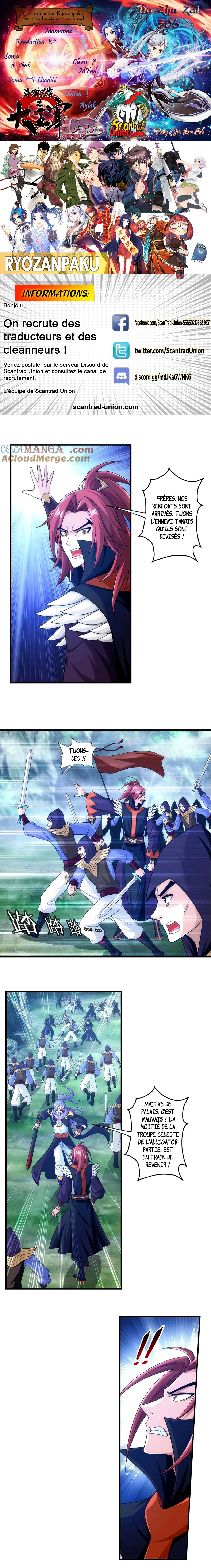 Read The Great Ruler FR Manga Online