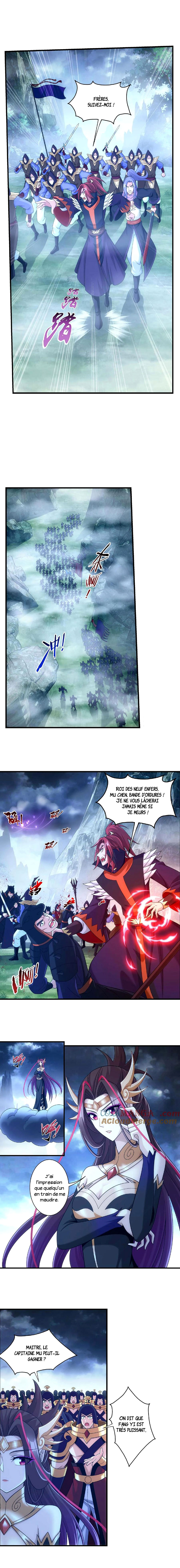 Read The Great Ruler FR Manga Online