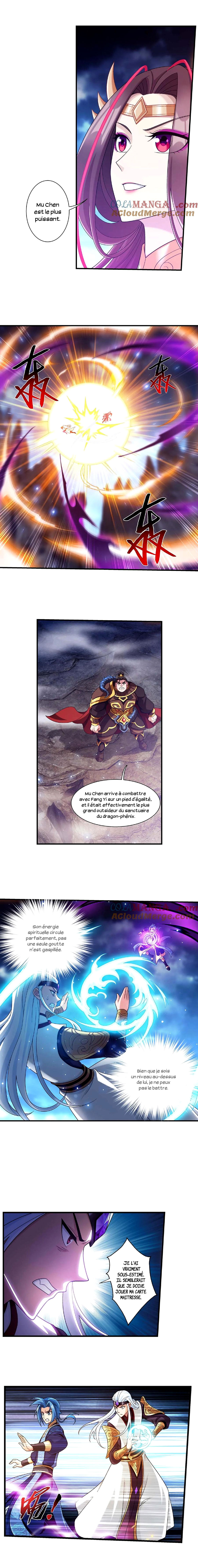 Read The Great Ruler FR Manga Online