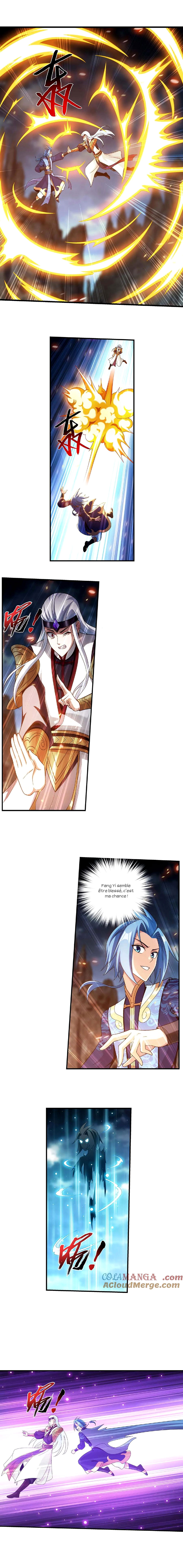 Read The Great Ruler FR Manga Online