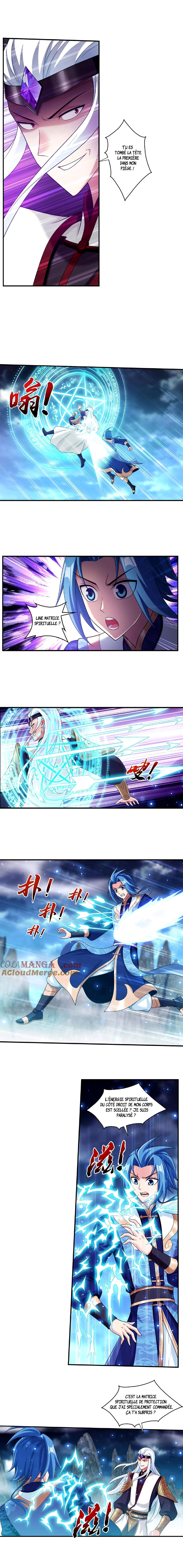 Read The Great Ruler FR Manga Online