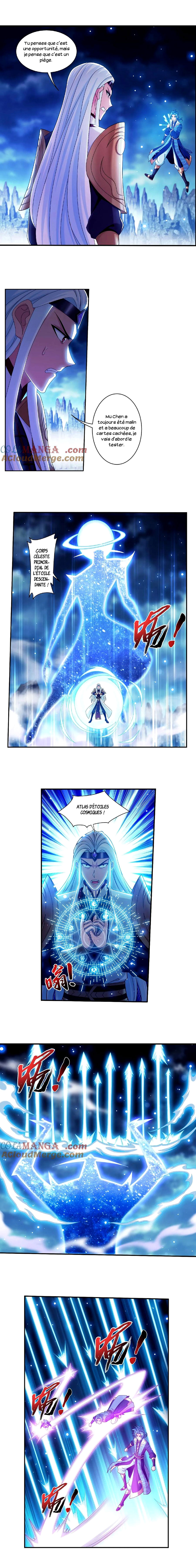 Read The Great Ruler FR Manga Online