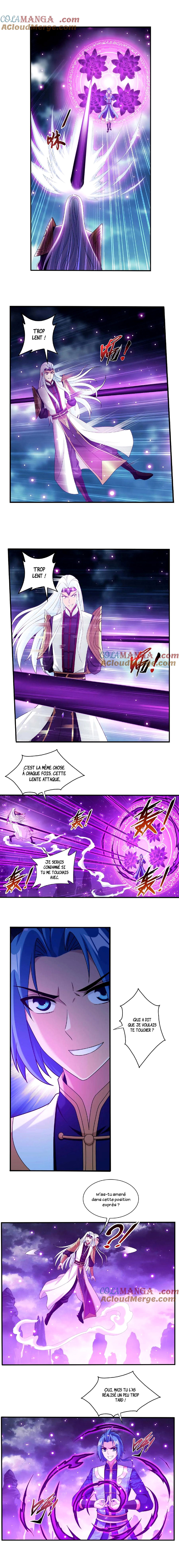 Read The Great Ruler FR Manga Online