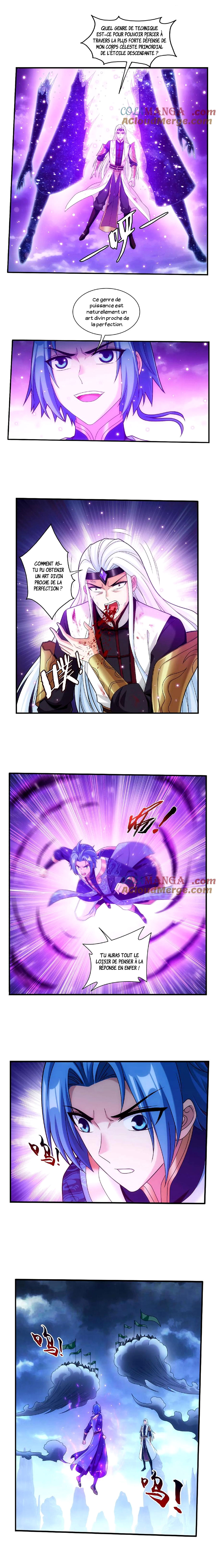 Read The Great Ruler FR Manga Online