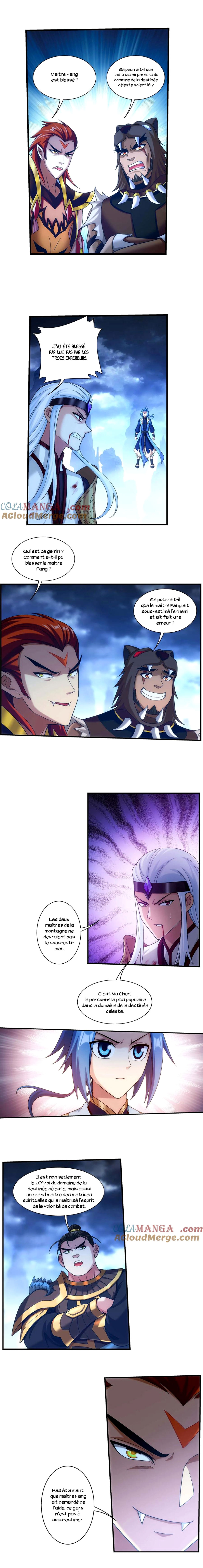 Read The Great Ruler FR Manga Online