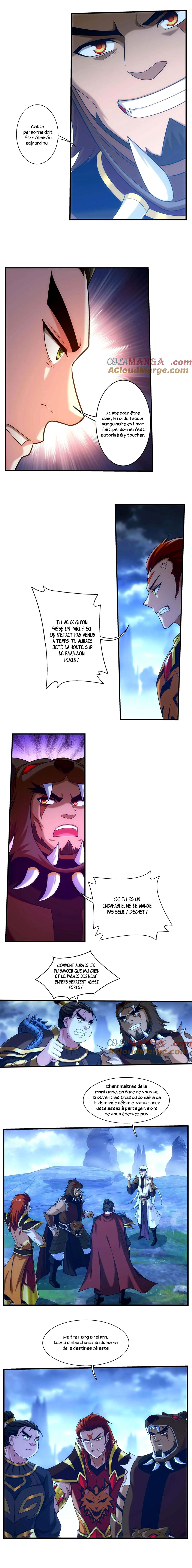 Read The Great Ruler FR Manga Online