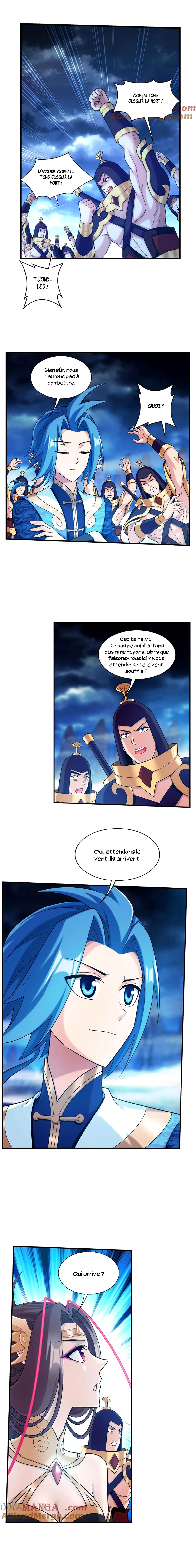 Read The Great Ruler FR Manga Online