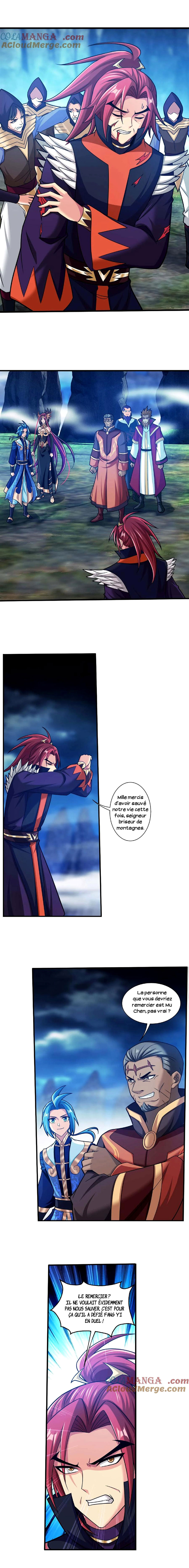 Read The Great Ruler FR Manga Online