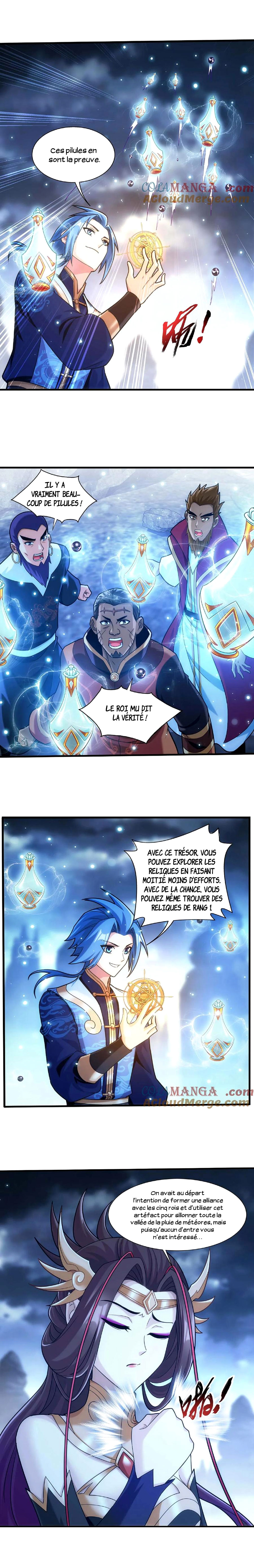 Read The Great Ruler FR Manga Online