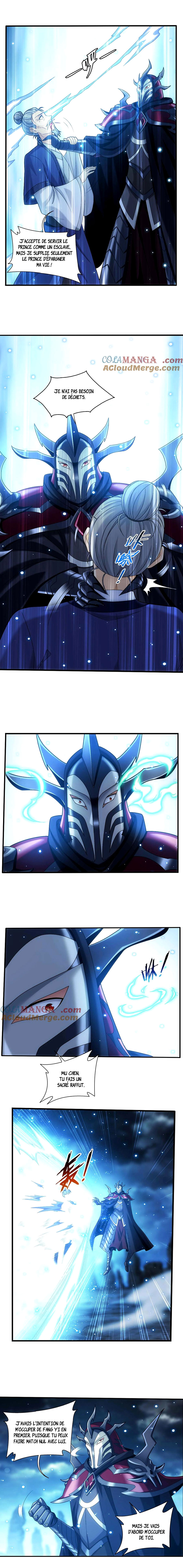 Read The Great Ruler FR Manga Online