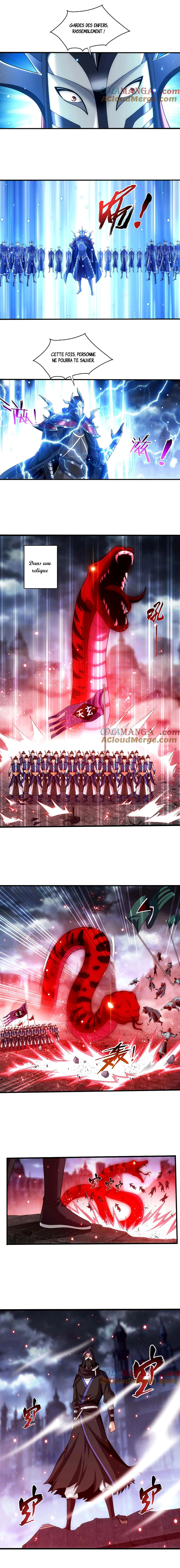 Read The Great Ruler FR Manga Online