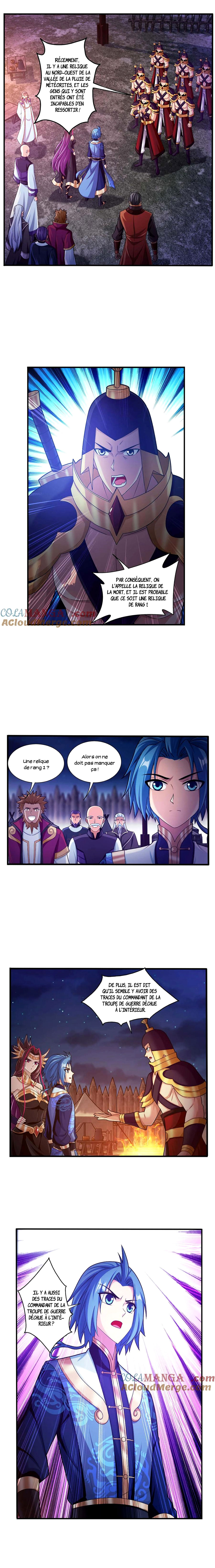 Read The Great Ruler FR Manga Online