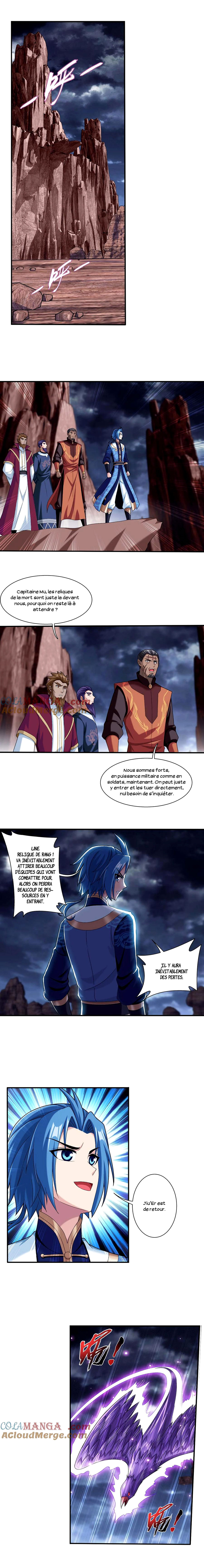 Read The Great Ruler FR Manga Online